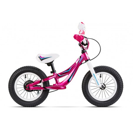 Rowerek biegowy MONTERIA JOGGER różowy 2017