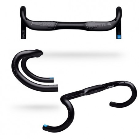 Kierownica alum. PRO VIBE Aero 31,8mm 40cm czarna mat