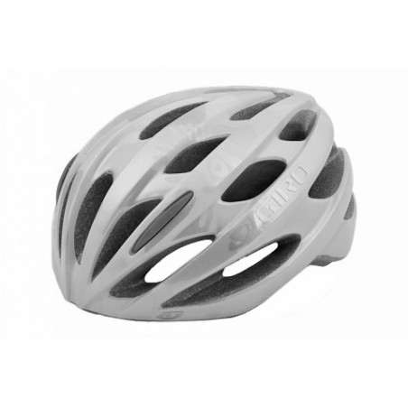 Kask GIRO Trinity Matte White-Silver 54-61cm biało-srebrny mat 2017