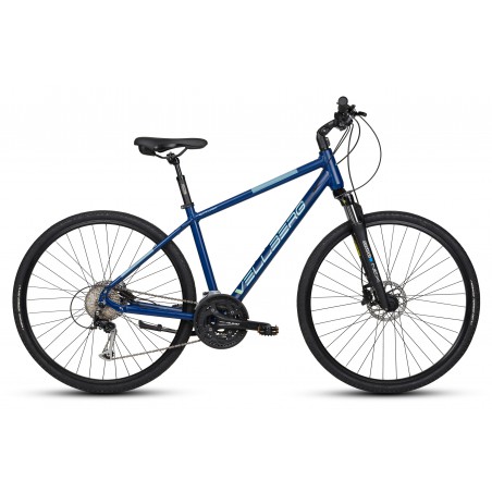Rower Cross Meski Vellberg Explorer 6.0 Rama 20  Saphire Blue