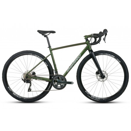 Rower PAFARO JURA 1.0 GRX/TIAGRA alu. 430 XS zie.kam -czar