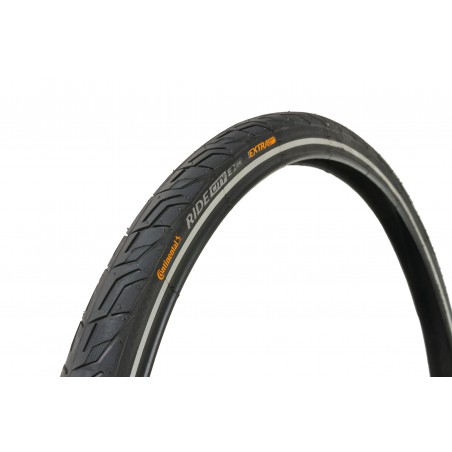 Opona 28 x 1,45 /700 x 35C/  CONTINTNAL Ride City REFLEX drut, czarna 37-622