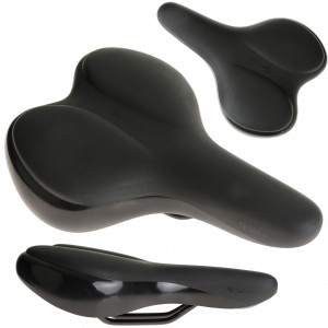 Siodełko SELLE ROYAL NUVOLA Treking Lady 3060DRO czarne