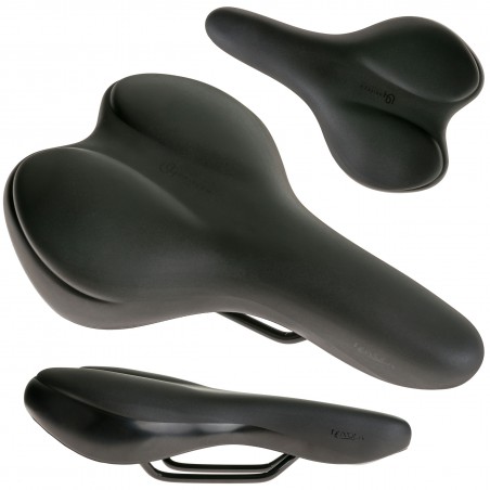 Siodełko SELLE ROYAL NUVOLA Treking Men 3060HRO czarne