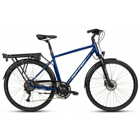 Rower elektryczny 28 ELTHRON CAPRI 2 Alivio HT Szafirowy 520 (L)