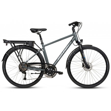 Rower elektryczny 28 ELTHRON CAPRI 2 Alivio HT stalowy 520 (L)