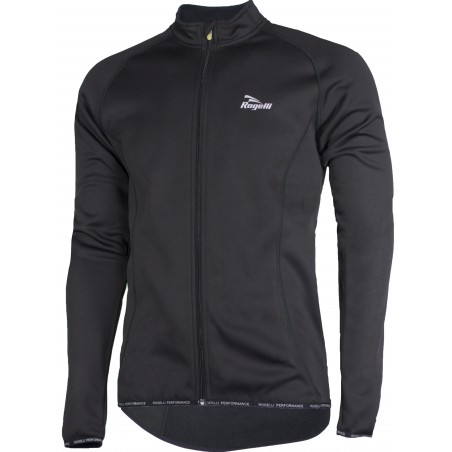 Kurtka rowerowa Rogelli Pesaro czarna L