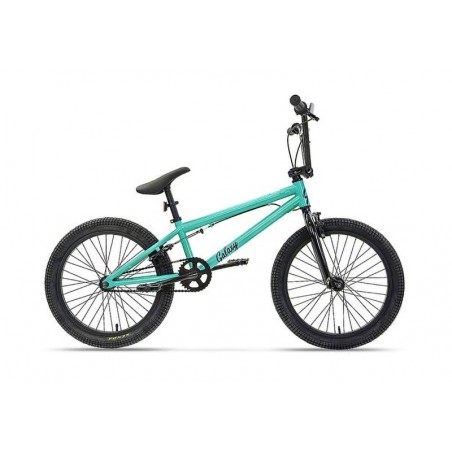Rower 20 GALAXY BMX PYXIS, stal. ROTOR 32Tx14T, U-brake, miętowy
