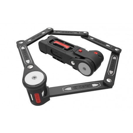 Zapięcie rowerowe składane ZEFAL K-TRAZ F16 710MM LEVEL 16