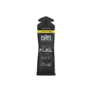 Żel energy SIS Beta Fuel+Nootropics 60ml (lemon&lime)