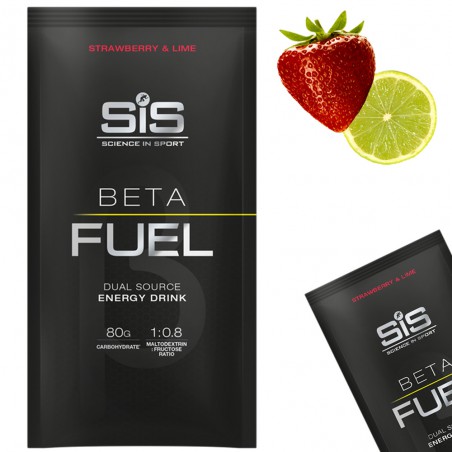 Żel energy SIS Beta Fuel 80 saszetka(truskawka/limonka)