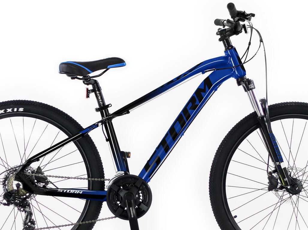 Rower 27,5 STORM MTB Shark 2.0 M Altus 3x8 19" granatowo-czarny
