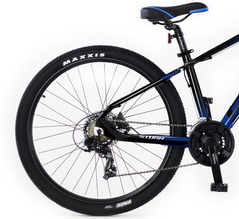 Rower 27,5 STORM MTB Shark 2.0 M Altus 3x8 19" granatowo-czarny
