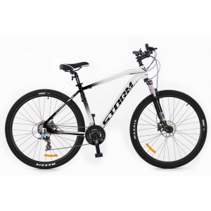 Rower 29 STORM MTB Shark 5.0 M Alivio 3x8 2HT RLO 19" biało-czarny