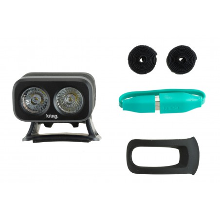 Lampa rowerowa przednia Knog Blinder Road 400 czarna