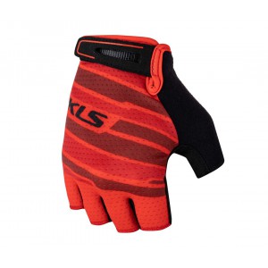 Rękawiczki KELLYS FACTOR 022,  krótkie czerwony L