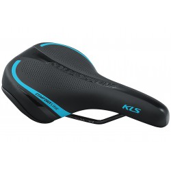 Siodełko rowerowe KELLYS COMFORTLINE Sky Blue 2017