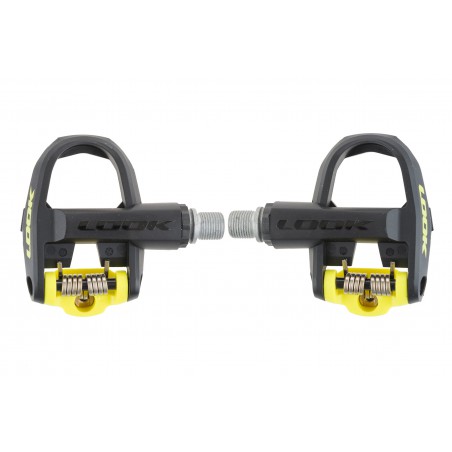 Pedały rowerowe Look Keo Classic 3 czarno-żółte