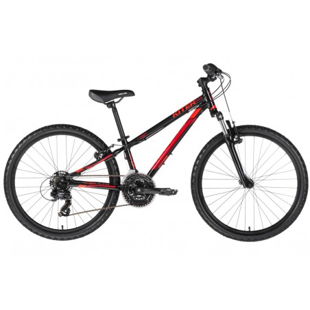 Rower dziecięcy 24 KELLYS KITER 50 Black Red