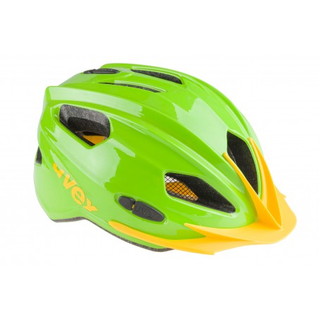 Kask rowerowy dziecięcy UVEX Quatro junior S 50-55cm zielony