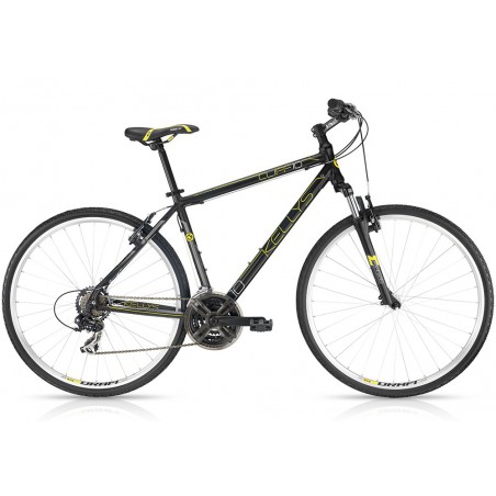 Rower KELLYS Cliff 10 Black Yellow 19''