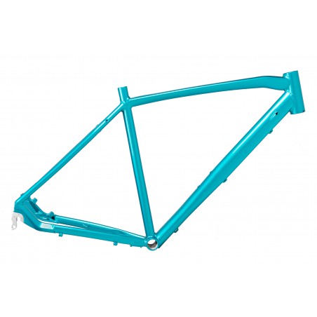 RAMA CROSSOWA 21" HAMULEC TARCZOWY ALUMINIOWA MALOWANA PROSZKOWO