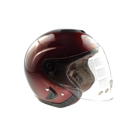 Kask motocyklowy ZEUS ZS607 M 57-58cm bordowy