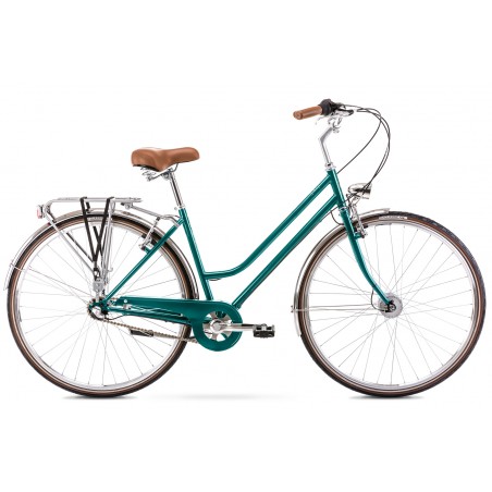 Rower 2228575 -  M Rower ROMET Vintage Classic D ciemny turkus