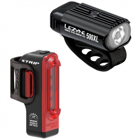 Lampa p+t LEZYNE HECTO DRIVE 500 XL/ Strip Drive 300 (500/300lm) USB