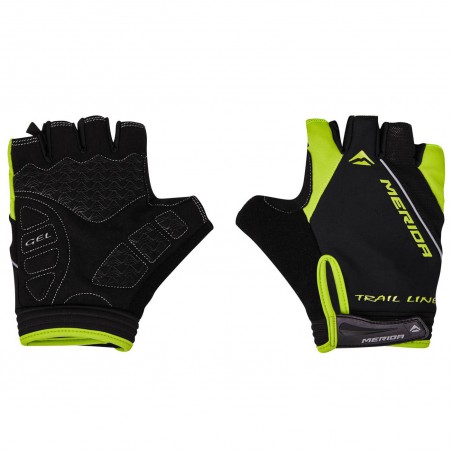 Rękawiczki rowerowe MERIDA TRAIL LINE XL black-green