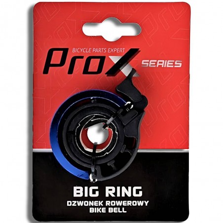 Dzwonek alum.PROX BIG RING L02 niebieski