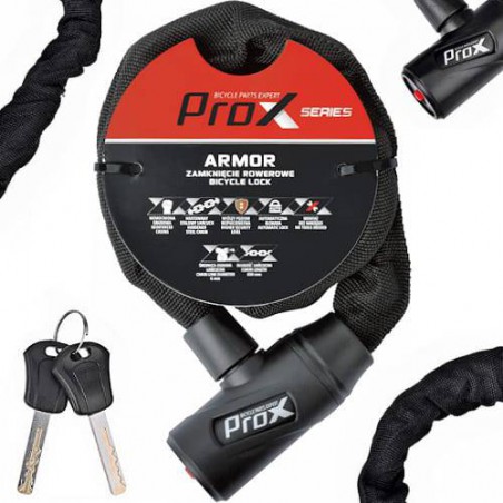 Zamknięcie PROX ARMOR łańcuchowe 6x650mm 2 x kluczyk