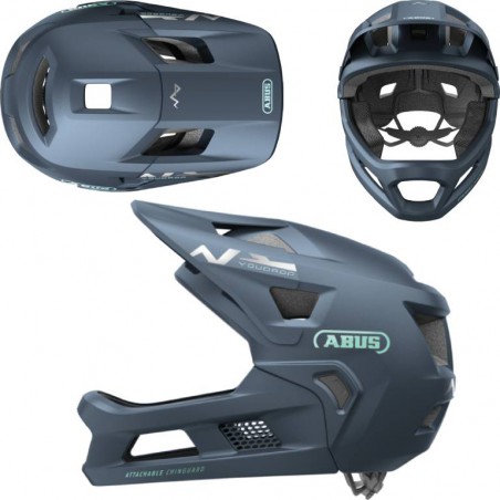 Kask ABUS YOUDROP FF MIDNIGHT BLUE S 48-55cm