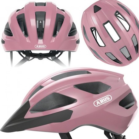 Kask ABUS MACATOR SHINY ROSE S 51-55cm