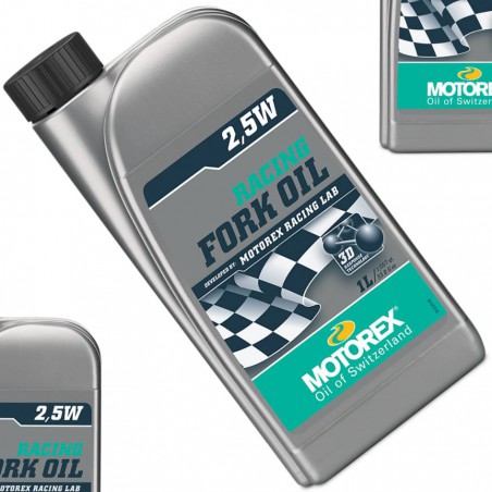Olej do amortyzatorów MOTOREX Racing Fork 2,5W 1L