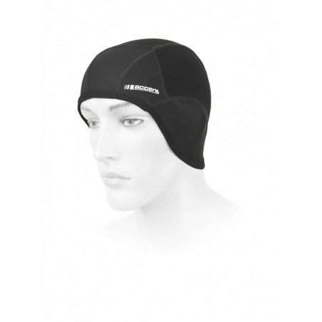 Czapka rowerowe ACCENT MEMBRANA L/XL czarna