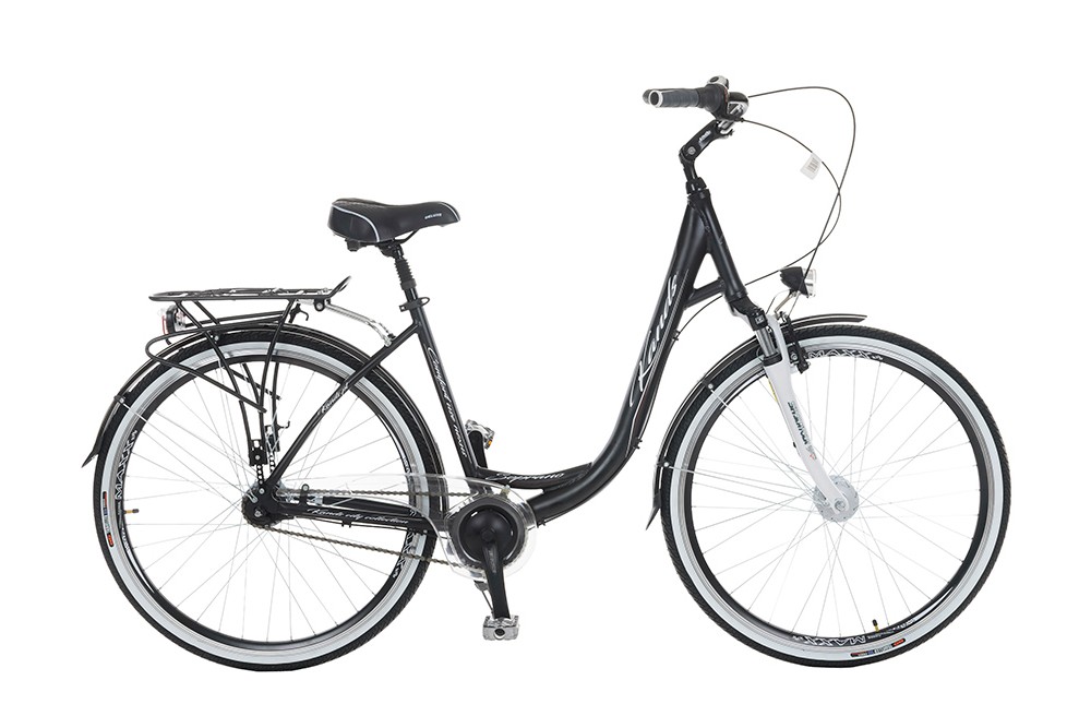 Rower 28 KANDS SOPRANO D AL. tel. NEXUS 7bieg. prąd. czarny mat 17...