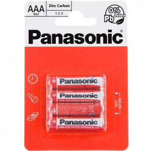 Bateria R03 AAA Panasonic 4 SZT