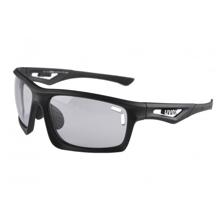 Okulary rowerowe UVEX Sportstyle 700 V - czarne