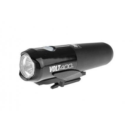 Lampa rowerowa przednia Cateye Volt400 HL-EL461RC + bateria + ładowarka