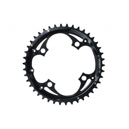 Zębatka korby SRAM MTB 42T V4 104 STEEL MATTEBLACK