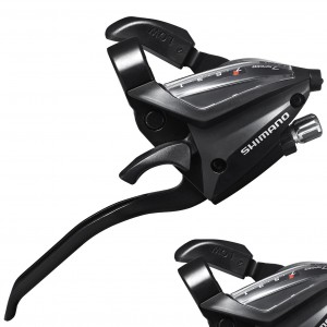 Dźwignia zespolona SHIMANO ST-EF500 ALTUS 7rz. czarna