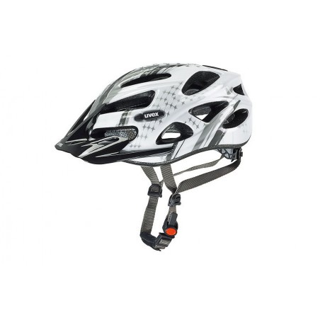 Kask rowerowy UVEX ONYX M 52-57cm damski biało-srebrny