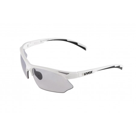 Okulary rowerowe UVEX Sportstyle 802 V - białe