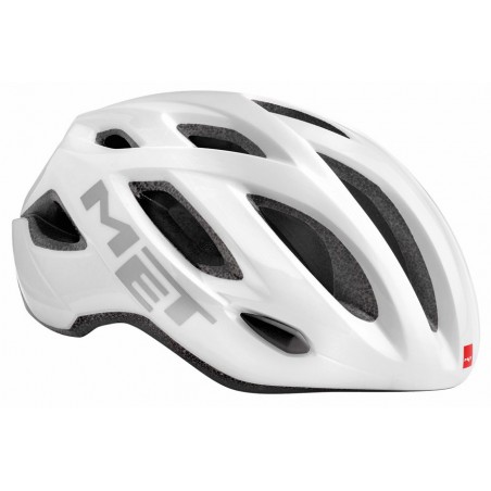 Kask rowerowy MET IDOLO M 52-59cm szosowy biały połysk