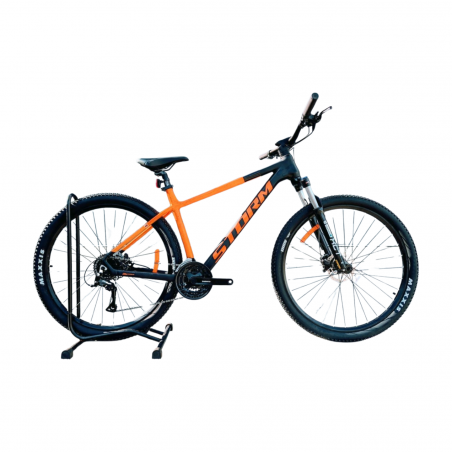 Rower 29 STORM MTB Trail 2.0 M Acera 3x8 2HT 19" czarno-pomarańczowy