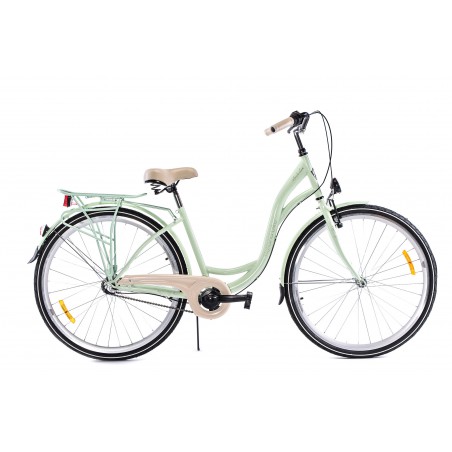 Rower 26 STORM AMSTERDAM ECO stal. NEXUS-3  17" mieta