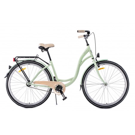 Rower 28 STORM AMSTERDAM ECO stal. torpedo 17" mieta