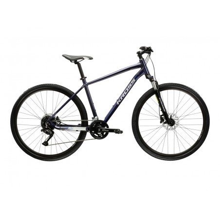 Rower 28 KROSS EVADO 5.0 M M granatowo-srebrny połysk 19"