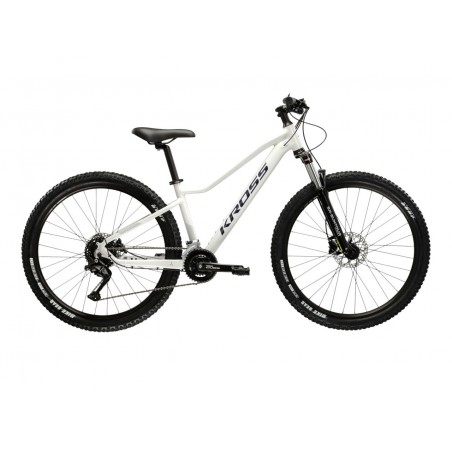 Rower 27,5 KROSS LEA 5.0 S szaro-granatowy połysk 15"